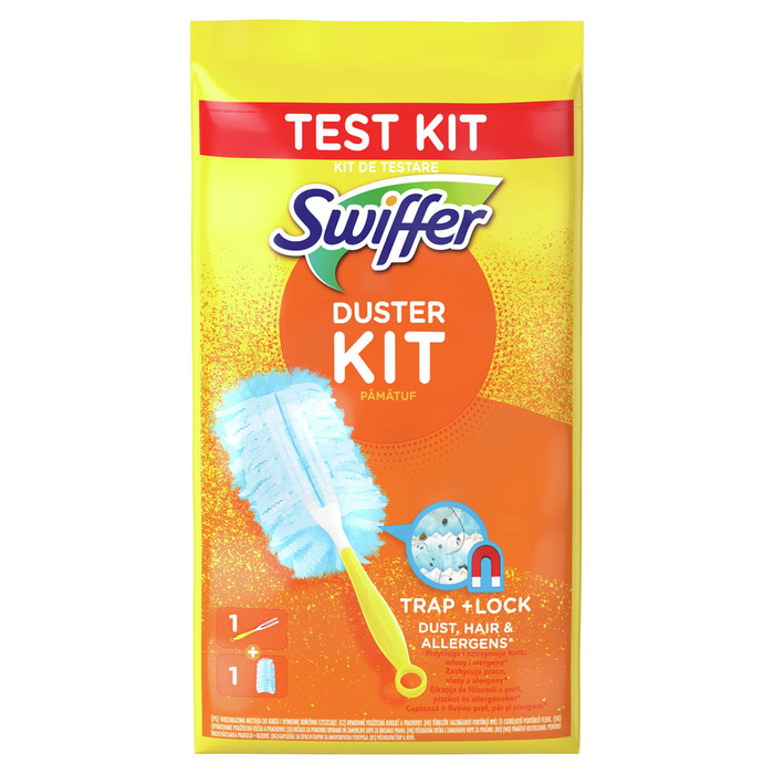 Pamatufuri - Pamatuf Pentru Curatarea Prafului, Swiffer, Duster Starter Kit
