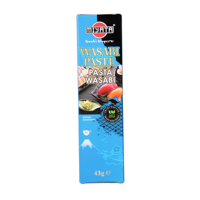 Sortiment asiatic - Pasta wasabi, Miyata, 43g