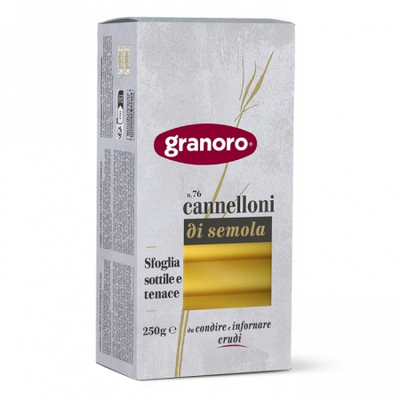 Bacanie - Paste Canelloni Nr. 76, Granoro, 250g