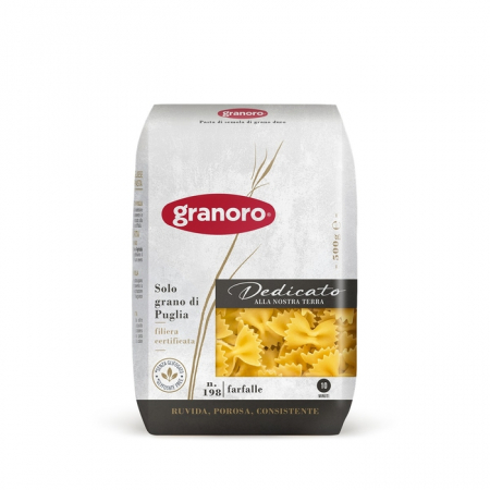 Bacanie - Paste Farfalle Nr. 198, Granoro, 500g