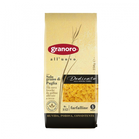 Bacanie - Paste Fettuccine All'uovo Nr. 112, Granoro, 500g