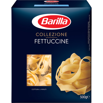 Bacanie - Paste Fettucine, Barilla, 500g