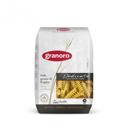 Bacanie - Paste Fusili Nr. 260, Granoro, 500g