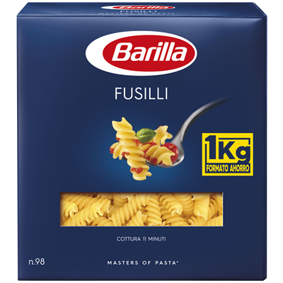 Bacanie - Paste Fusilli Nr 98, Barilla, 1kg