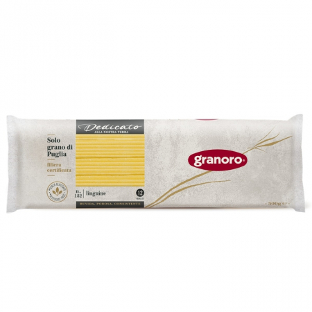 Bacanie - Paste Linguine Nr. 182, Granoro, 500g