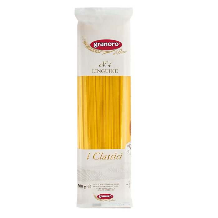 Bacanie - Paste Linguine Nr. 4, Granoro, 500g