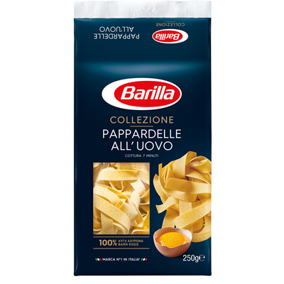 Bacanie - Paste Pappardelle Cu Ou, Barilla, 250g