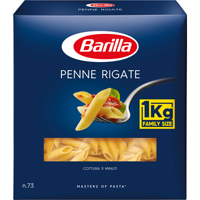 Bacanie - Paste Penne Rigate Nr. 73, Barilla, 1 Kg