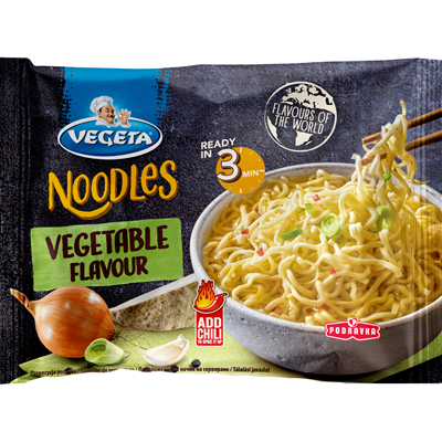 Preparare Rapida - Paste Rapide Cu Gust De Legume, Vegeta, Noodles Vegetable Flavour, 75g