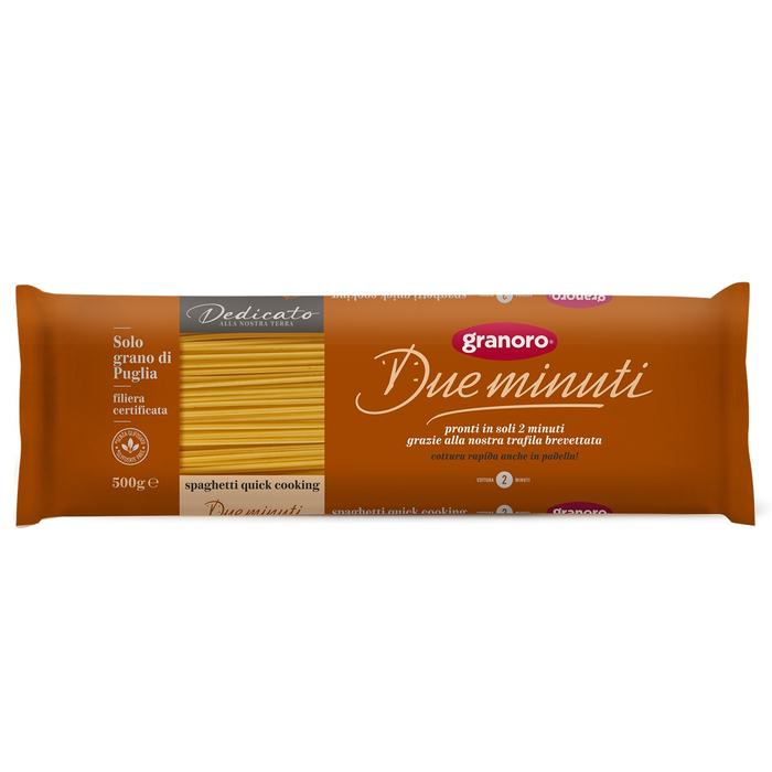 Bacanie - Paste Spaghete "2 Minute", Granoro, 500g