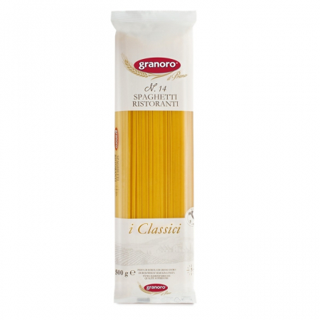 Bacanie - Paste Spaghete Ristorante Nr. 14, Granoro, 500g