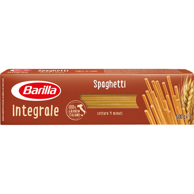 Bacanie - Paste Spaghetti Integrale, Barilla, 500g