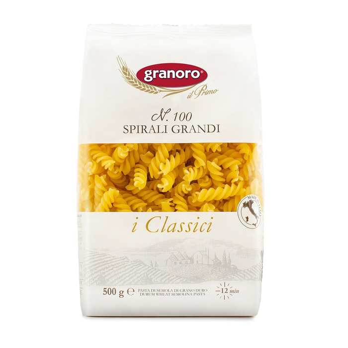 Bacanie - Paste Spirale Nr. 100, Granoro, 500g