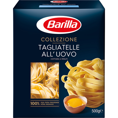 Bacanie - Paste Tagliatelle Cu Ou, Barilla, 450g