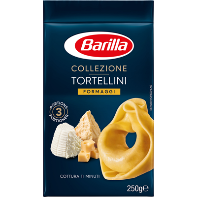 Bacanie - Paste Tortellini Cu Branza, Barilla, 250g