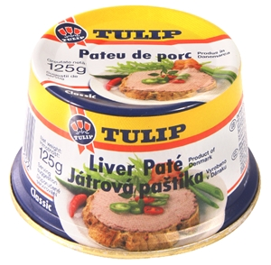 Bacanie - Pate De Porc, Tulip, 125g