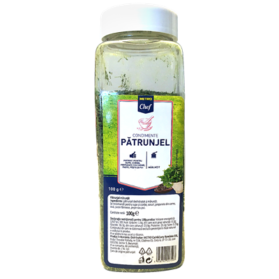 Condimente - Patrunjel Maruntit, Metro Chef, 100g
