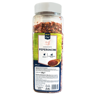 Condimente - Peperonchini Maruntit, Metro Chef, 300g