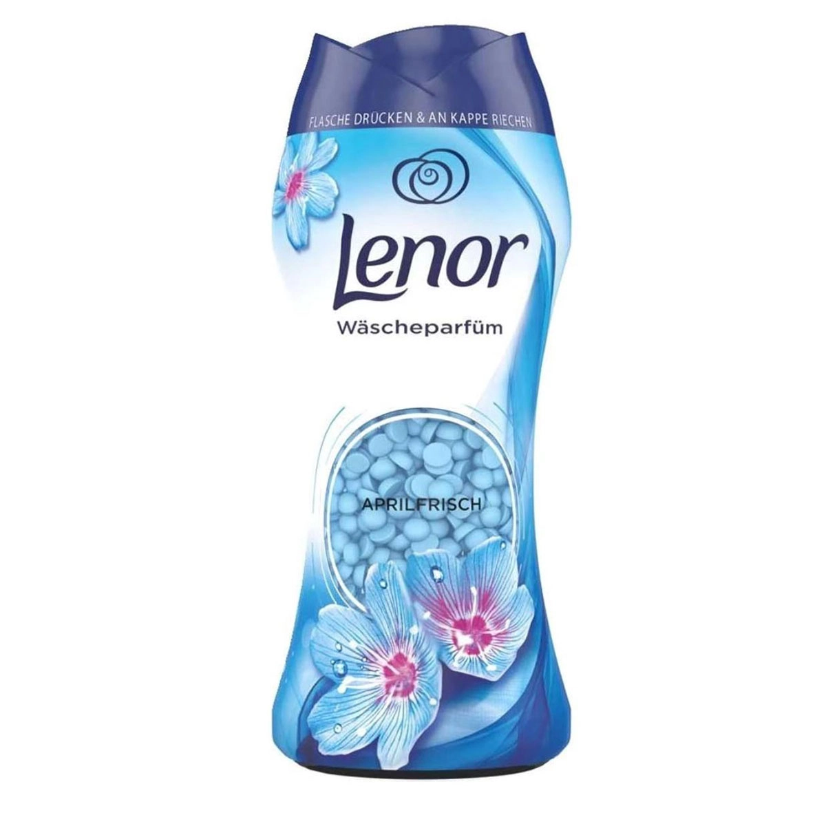 Detergent si balsam rufe - Perle Parfumate Pentru Rufe, Lenor, April Fresh, 140g