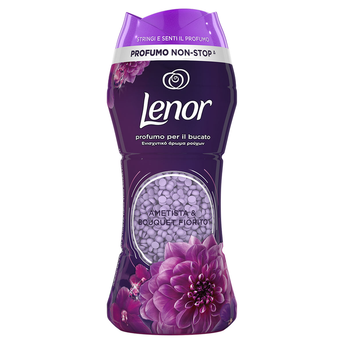 Detergent si balsam rufe - Perle Parfumate Pentru Rufe, Lenor, Amethyst, 210g