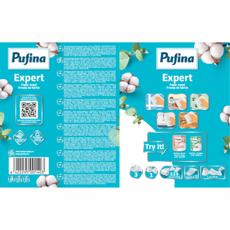 Prosop De Bucatarile, Pufina, Expert, 3 Straturi, 225 Foi [1]