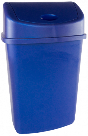 Cosuri gunoi - Pubela Birou, Sterk, Diverse Culori, Plastic, 60 x 37 x 30 cm, 35L