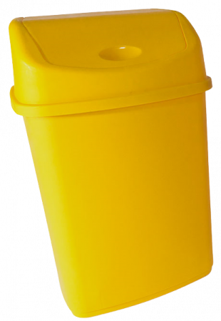 Cosuri gunoi - Pubela Birou, Sterk, Diverse Culori, Plastic, 70 x 43 x 37 cm, 55L
