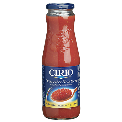 Bacanie - Pulpa De Rosii, Cirio, Pasatta Rustic, 680g