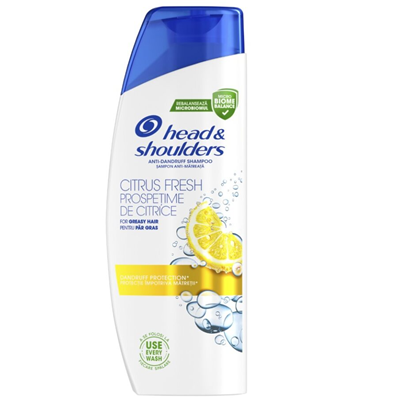 Ingrijire pentru el - Sampon Antimatreata, Head & Shoulders, Citrus, 330 ml