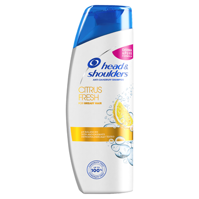 Ingrijire pentru el - Sampon Antimatreata, Head & Shoulders, Citrus Fresh, 200 ml
