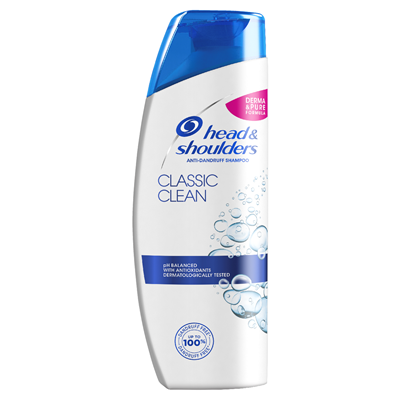 Ingrijire pentru el - Sampon Antimatreata, Head & Shoulders, Classic Clean, 200 ml