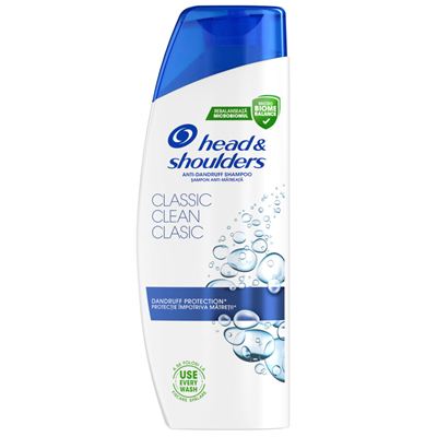 Ingrijire pentru el - Sampon Antimatreata, Head & Shoulders, Classic Clean, 330 ml
