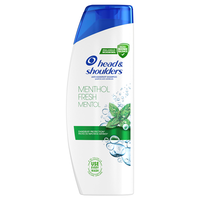 Ingrijire pentru el - Sampon Antimatreata, Head & Shoulders, Mentol, 500 ml