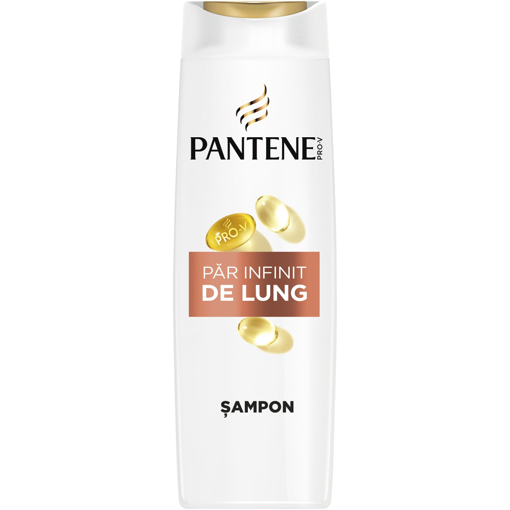 Ingrijire personala - Sampon Pentru Intarirea Parului Lung, Pantene Pro V, Infinite Lengths, 400 ml