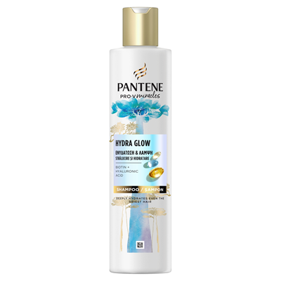 Ingrijire personala - Sampon Pentru Par Deshidratat, Pantene Pro-V, Miracles Hydra Glow, 250 ml