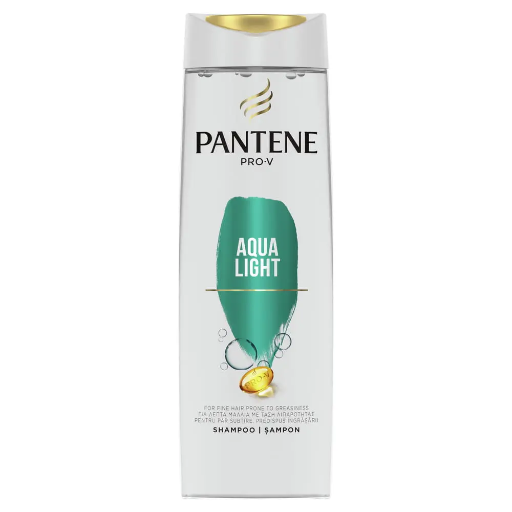 Ingrijire personala - Sampon Pentru Par Gras, Pantene Pro V, Aqua Light, 400 ml