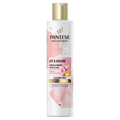 Ingrijire personala - Sampon Pentru Volum, Pantene Pro-V, Miracles Lift'n'Volume, 250 ml
