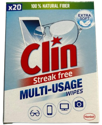 Casa si curatenie - Servetele Pentru Ochelari, Clin, 20 bucati