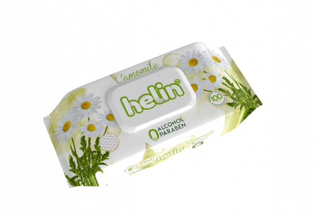 Servetele umede - Servetele Umede, Helin, Camomile, 100 bucati