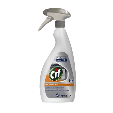 Casa si curatenie - Solutie Degresanta Pentru Aragaz Si Cuptor, Cif, Proffesional, 750 ml