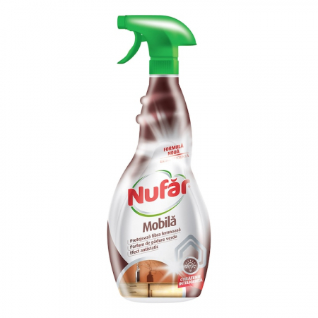 Consumabile locuinta - Solutie Pentru Curatarea Mobilei, Nufar, 500 ml