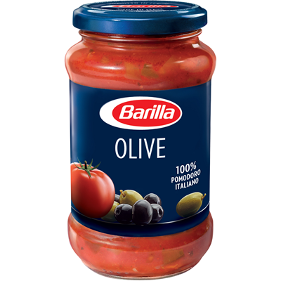 Sosuri - Sos De Rosii, Barilla, Olive, 400g