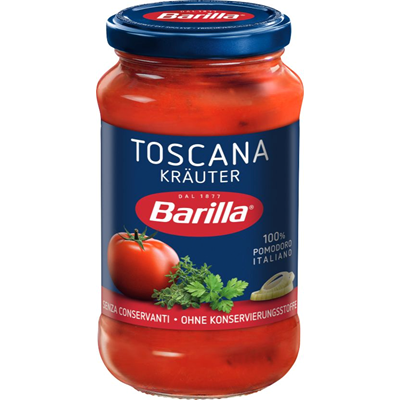 Sosuri - Sos De Rosii, Barilla, Toscana, 400g