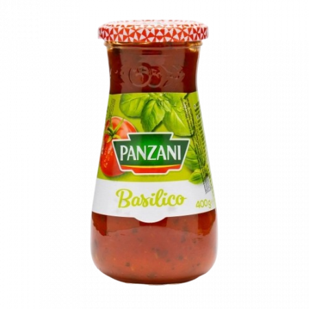 Sosuri - Sos Pentru Paste, Panzani, Basilico, 400g