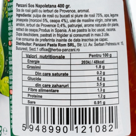 Sos Pentru Paste, Panzani, Napoletana, 400g [1]