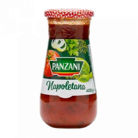 Sosuri - Sos Pentru Paste, Panzani, Napoletana, 400g