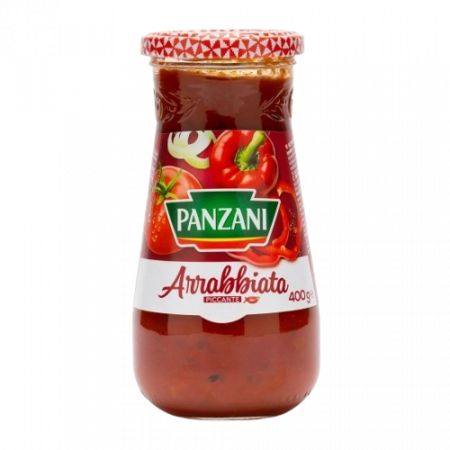 Sosuri - Sos Pentru Paste, Panzani, Arrabbiata, 400g
