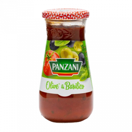 Sosuri - Sos Pentru Paste, Panzani, Olive & Basilico, 400g