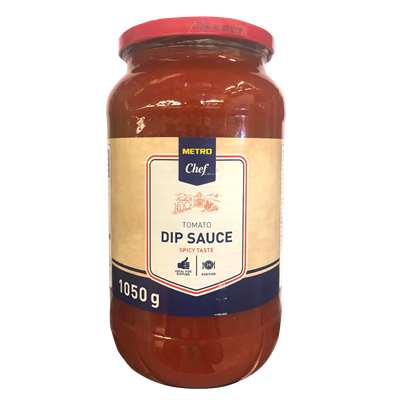 Sosuri - Sos Salsa Dip Hot, Metro Chef, 1.05 kg