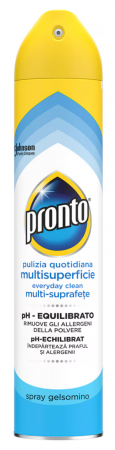 Consumabile locuinta - Spray Pentru Mobila, Pronto, Jasmine, 300 ml